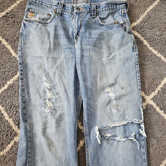 CINCH Carter Jeans Size 35 x 34 - Picture 6 of 11